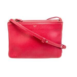 Celine Leather Trio Small
